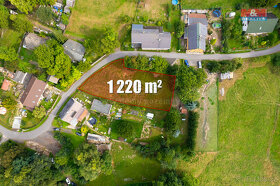Prodej pozemku k bydlení, 1220 m², Velká Bukovina - 9
