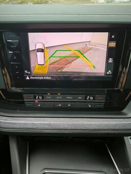 VW Touareg 3,0TDi 4x4 VZDUCH,  KŮŽE, Tažné , r.v.12/2020 DPH - 9