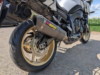Yamaha FZ8 Fazer, 2013, 1. majitel - 9