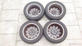 4x ALU disky Volvo 5x108 R16 - SLEVA - 9