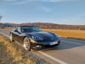 Chevrolet Corvette C6 Z51 Convertible manuál - 9