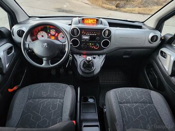 Peugeot Partner Tepee 1,6 HDi 73 kW 2018, původ ČR, - 9