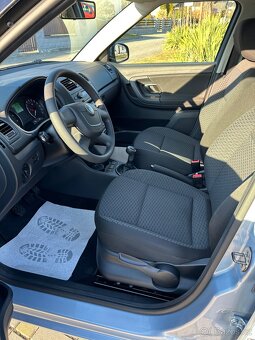Škoda Fabia Kombi POUZE 104872 km Nová STK - 9