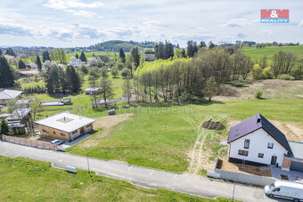 Prodej pozemku k bydlení, 1366 m², Kasejovice - 9