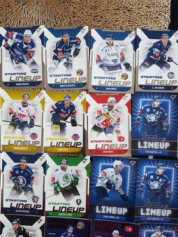 Karty,boxy,albumy od sportzoo a topps fotbal i hokej - 9