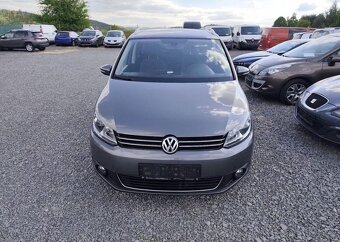 Volkswagen Touran 2.0 TDI DSG, Klima, Tažné.serv nafta - 9