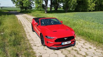 Ford Mustang GT 5.0L, Cabriolet, EU, 2019, První majitel - 9
