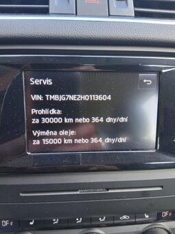 Škoda Octavia kombi 1.6 TDI 81kw - 9