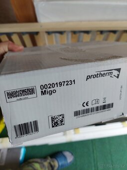 Prodej nového elektrokotel +termostat - 9