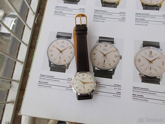 luxusni funkcni jak nove hodinky prim pavouk ciselnik 1960 - 9