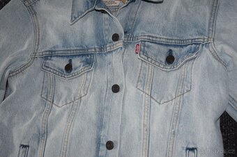 LEVIS jeans. bunda / džíska, velikost "M", NOVÁ, 100% bavl - 9