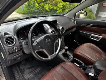 Opel Antara 2.0 CDTI 16V Cosmo SUV 4x4 Kůže Xenony Tempomat - 9