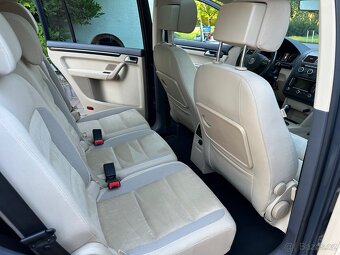 Volkswagen Touran 2014/ 103 kw/ DSG - 9