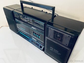 Radiomagnetofon Philips D -8483, rok 1987 - 9