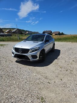 Mercedes GLE Coupe 43 AMG, 2017 NAJETO 137tis , top stav - 9