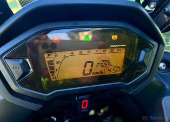 Honda CB 500X, nízký nájezd, ČR, ABS, 2.maj. - 9