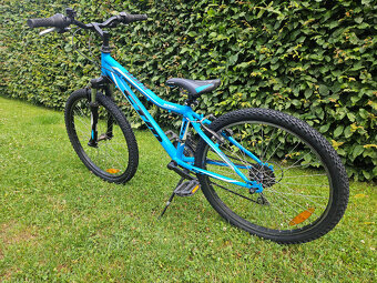 24" juniorské horské kolo CTM, rám 13" - 9