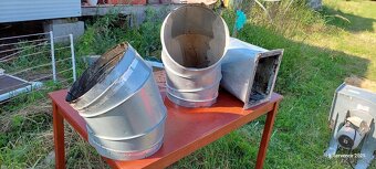 Průmyslový odsávací ventilátor ALTEKO - 9