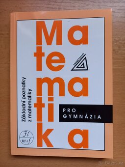 Prodám učebnice na gymnázium - 9