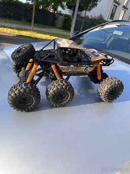 RC auto šestikolka obojživelník NOVÝ + DÁREK - 9