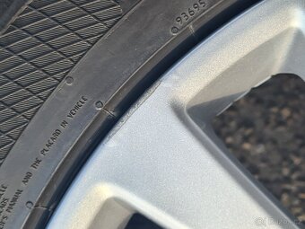 Alu kola Opel Insignia 18" s pneu 235/45R18 originální - 9
