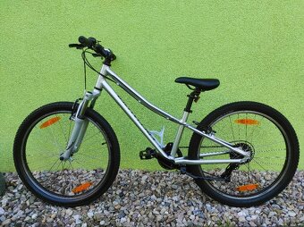 Značkové dětské horské kolo SPECIALIZED 24" (stříbrná) - 9