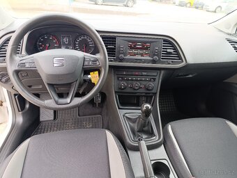 Seat Leon TGi benzín+plyn 2016 - 9