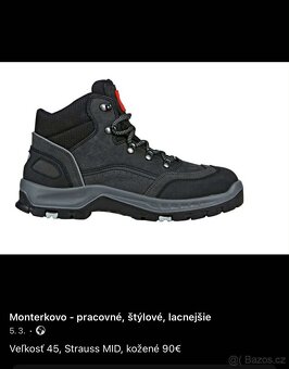 Pracovní boty, velikost 45, MIX 1 - 9