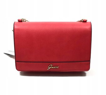Crossbody kabelka Guess, červená - 9