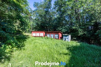 Prodej pozemku se včelínem, 1289m2 - Mikulovice u Znojma - 9