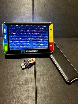 Schweizer eMAG 50HD – elektronická lupa - 9