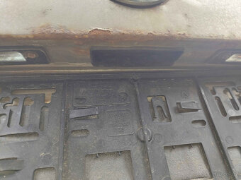 Karosářské díly Škoda Octavia II, 2 kombi 9201 - 9