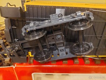 LGB 3083 zavazadlový vůz Denver a Rio Grande Western - 9