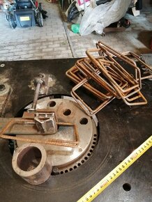 Ohýbačka železa do průměru 10 mm - 9