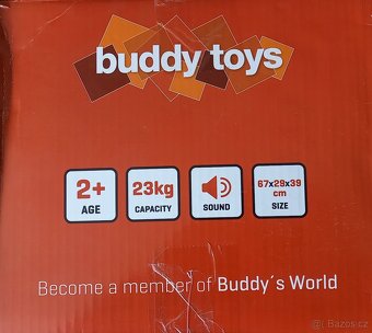 Dětské autíčko BENTLEY - bílá - 9