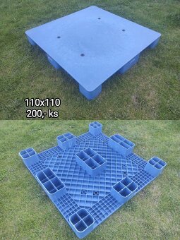 Plastové palety různé druhy - 9