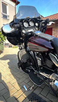 Harley - Davidson, vínová Electra Glide Classic 96´ inch. - 9