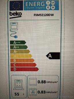 Sporák kombinovaný BEKO - 9