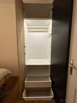 Skříň IKEA PAX s osvětlením 236x74x60 - 9