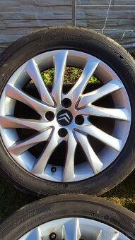 Alu kola Citroën s letními pneu R17 - 9