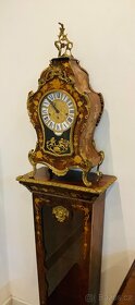Staré Hodiny Boulle s podstavcem 187cm - 9