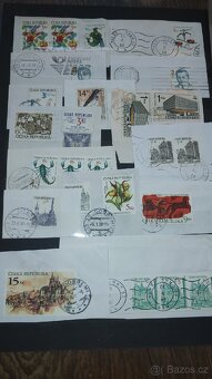 Album se známkami 1 - 9