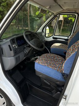 Obytný Fiat Ducato Zachovalý 130Tkm Nová STK - 9