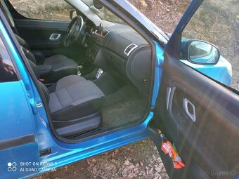 Prodám škoda Roomster 1,6i r.v. 2008 - 9