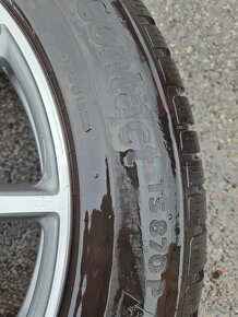 Mercedes Benz AMG Originální sada 19" zimní zánovní - 9