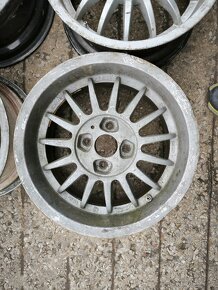 7x Aluline R15 4x100 - 9