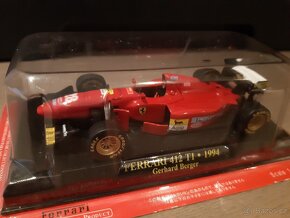 modely F1 1:43 Altaya - 9