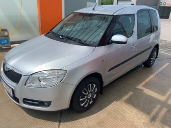 Škoda Roomster PRODÁNO - 9