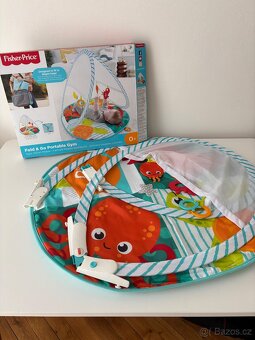 Fisher Price Hrací dečka do tašky - 9