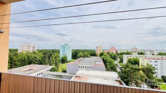 Byt 2+1, OV, 63 m2 se třemi lodžiemi Wednesbury, Kladno - 9